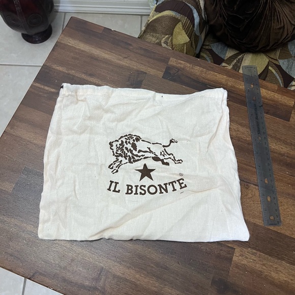 IL Bisonte Drawstring Dust Bag 10W x 13L in - Picture 1 of 4
